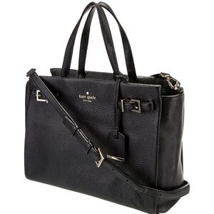 Kate Spade Holden Street Olivera Pebbled  Leather Handbag